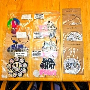 9 Brand New Air Fresheners; 6 Are "Freshies" 🪩